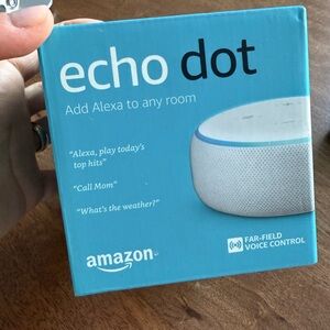 Amazon Echo Dot 3rd Gen in Blue